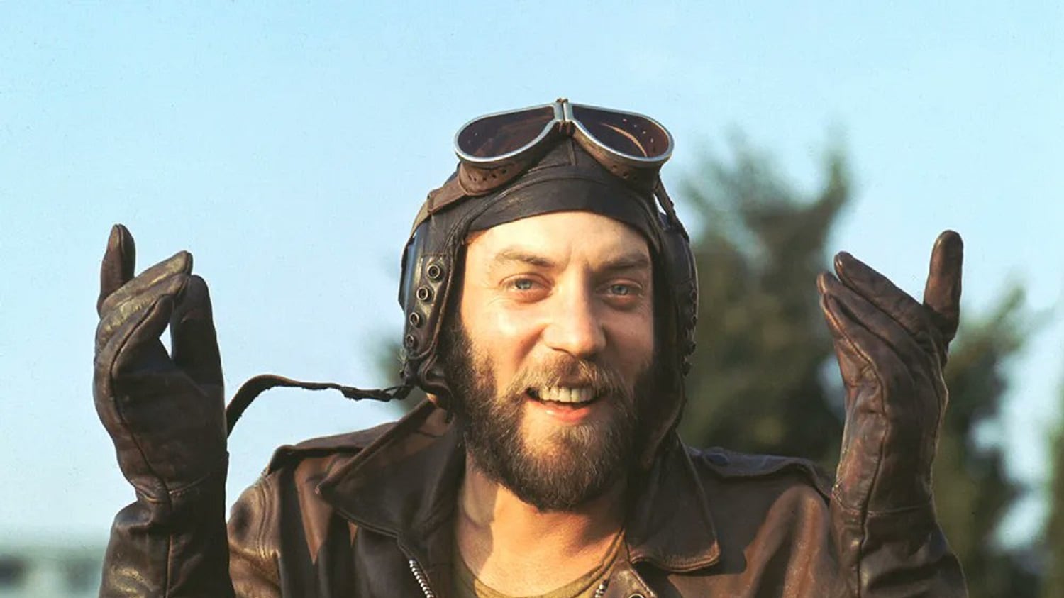 Donald Sutherland as 'Oddball' in Kelly's Heroes