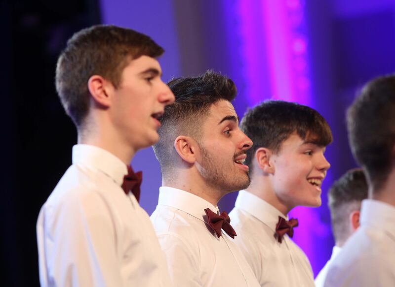 Codetta Youth Choir performing in National competitions