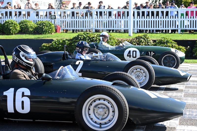 The Goodwood Revival celebrates past motor racing. (Goodwood)