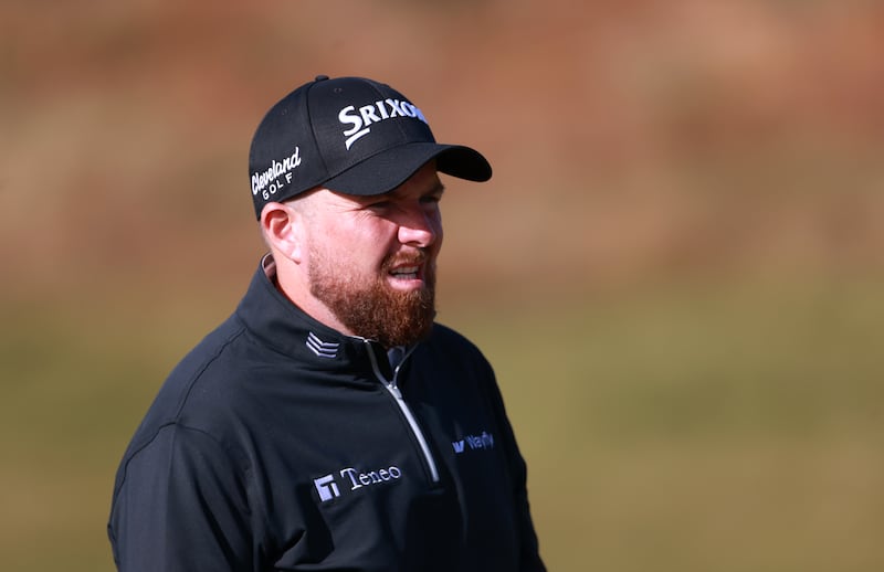 Shane Lowry is hoping for a Sunday showdown with Rory McIlroy in the Amgen Irish Open