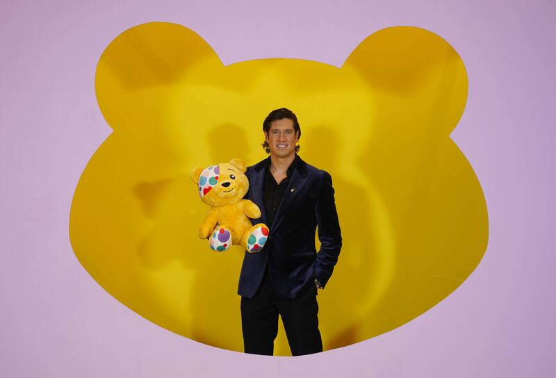 Vernon Kay at the BBC Children In Need appeal show