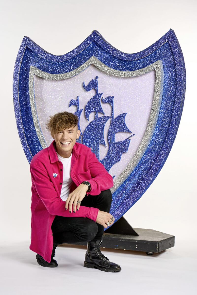 Joel Mawhinney is the 41st Blue Peter presenter 