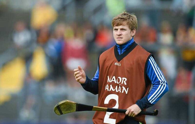 Podge Collins is set to line out for both the Clare footballers and hurlers in their crucial games over the weekend