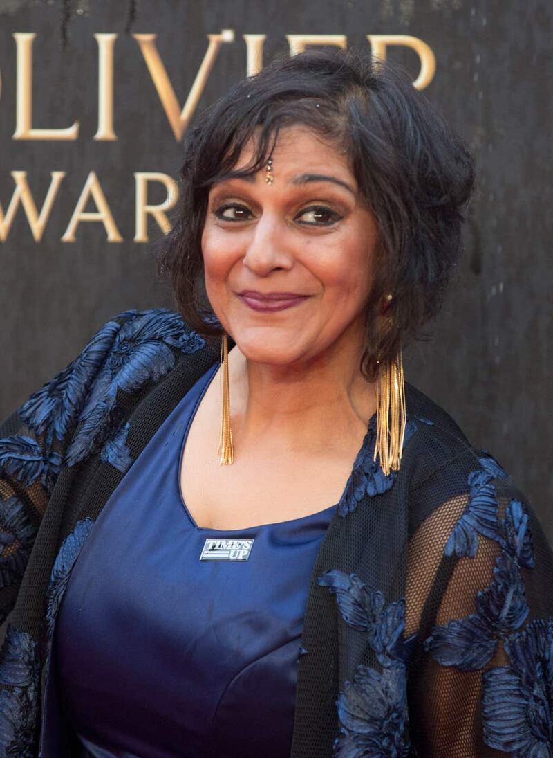 Meera Syal at the Olivier Awards