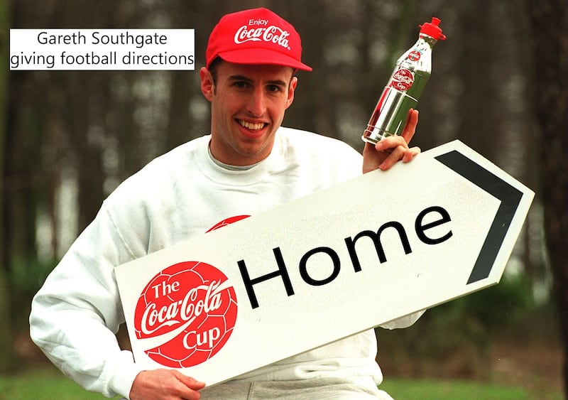 Southgate gives football directions