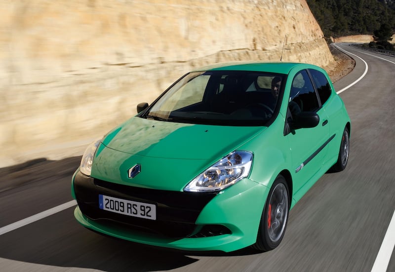 The Renaultsport Clio brought great driving dynamics and lots of fun