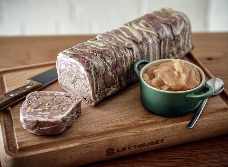 Pork terrine 