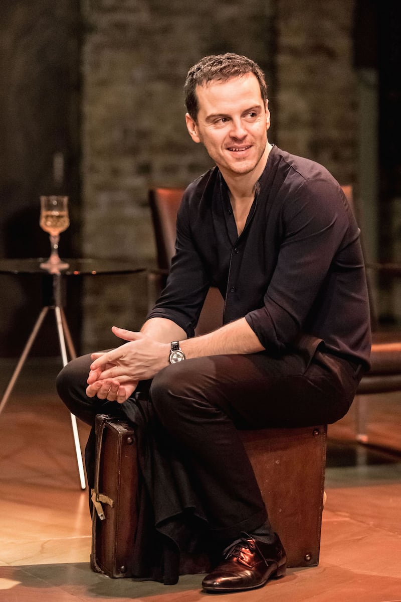 Andrew Scott’s Hamlet to air on BBC Two