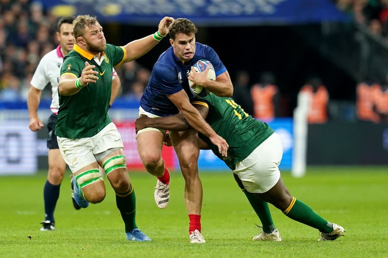 France v South Africa – Rugby World Cup 2023 – Quarter Final – Stade de France