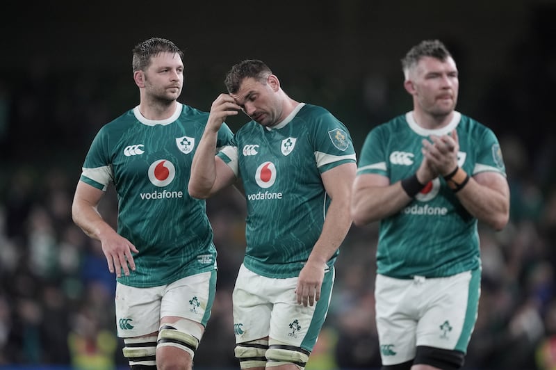 Ireland were second best against New Zealand