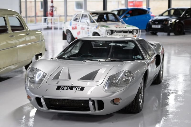 The collection's Mk3 Ford GT40 would be worth millions at auction