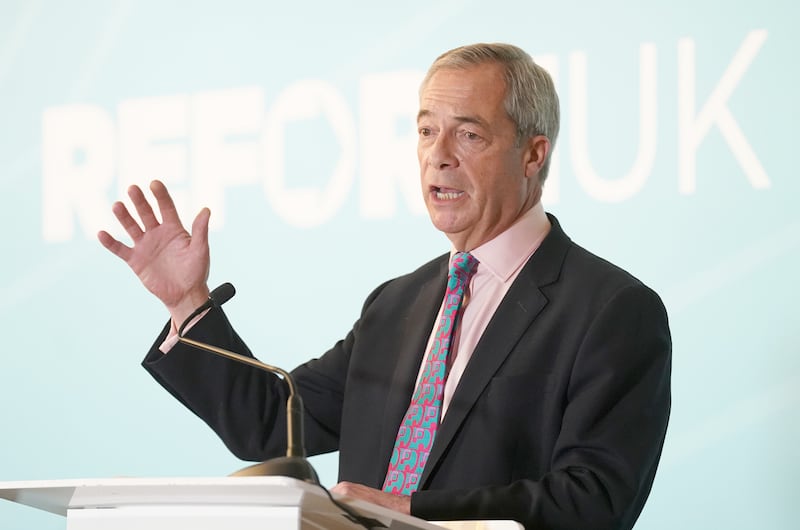 Reform UK leader Nigel Farage has been vocal about the deal