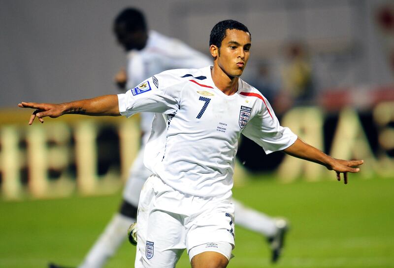 Walcott went on to become the youngest England player to score a hat-trick in the win over Croatia