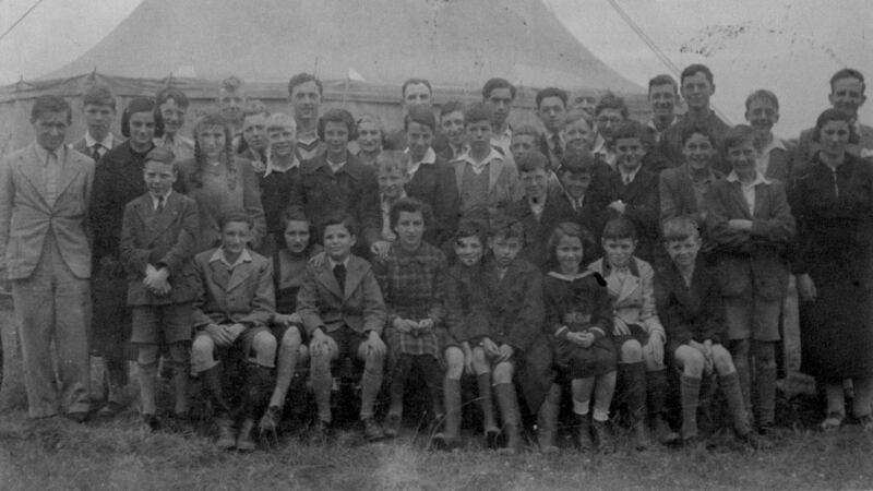 Holocaust refugees at Millisle Farm