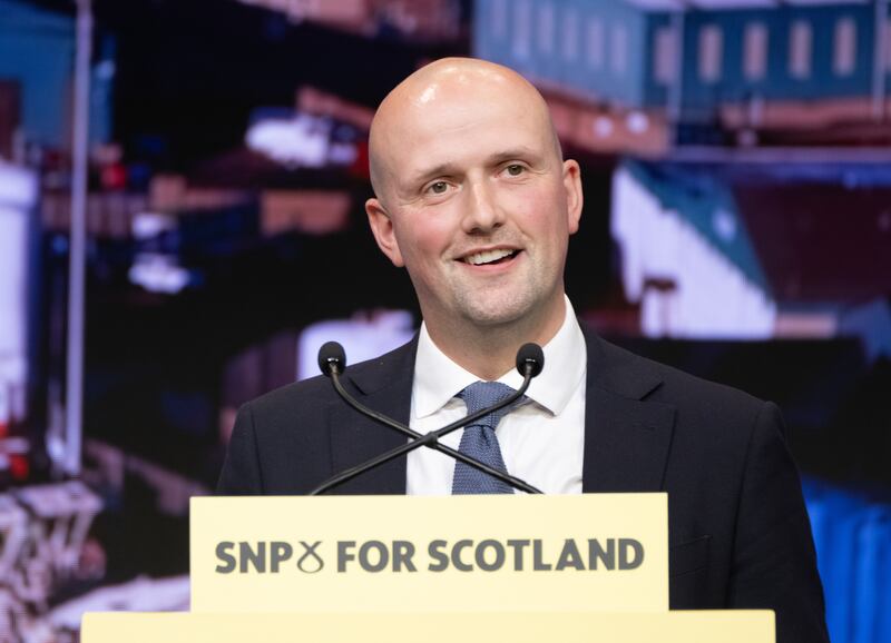 SNP Westminster leader Stephen Flynn said ‘the time has come for the grown ups to get into the room and work together’ on the matter of Scotland’s constitutional future.