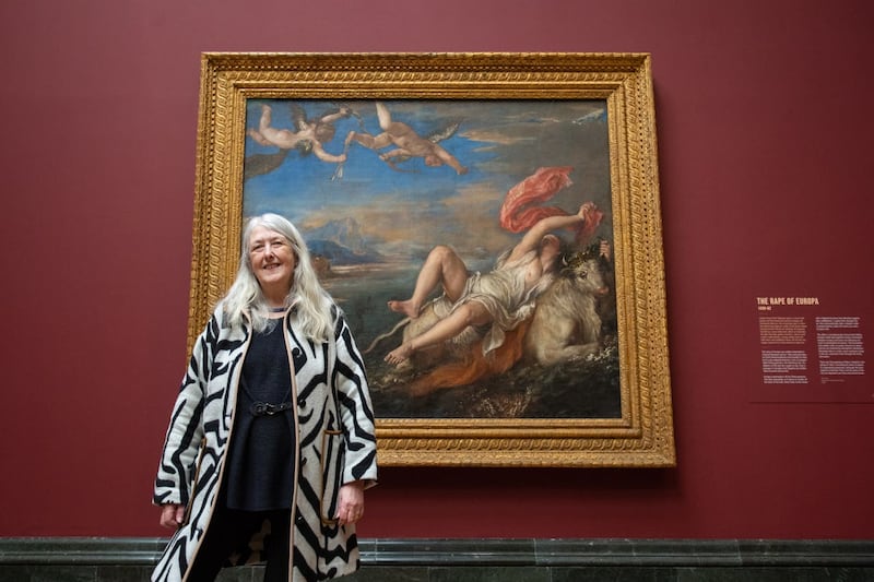 Mary Beard will front a documentary on 'forbidden art'