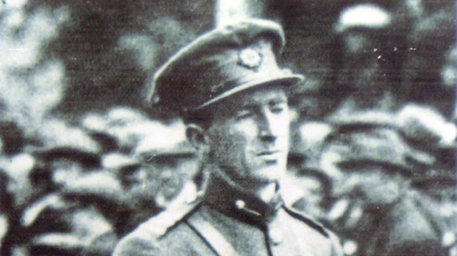 Richard Mulcahy who was Chief of Staff of the Irish Army during the War of Independence. He became Commander in Chief of the Free State Army following the death of Michael Collins. Copy McLaughlin &Acirc;&copy; see Seamus 1916 Donegal feature 15-5-15. 
