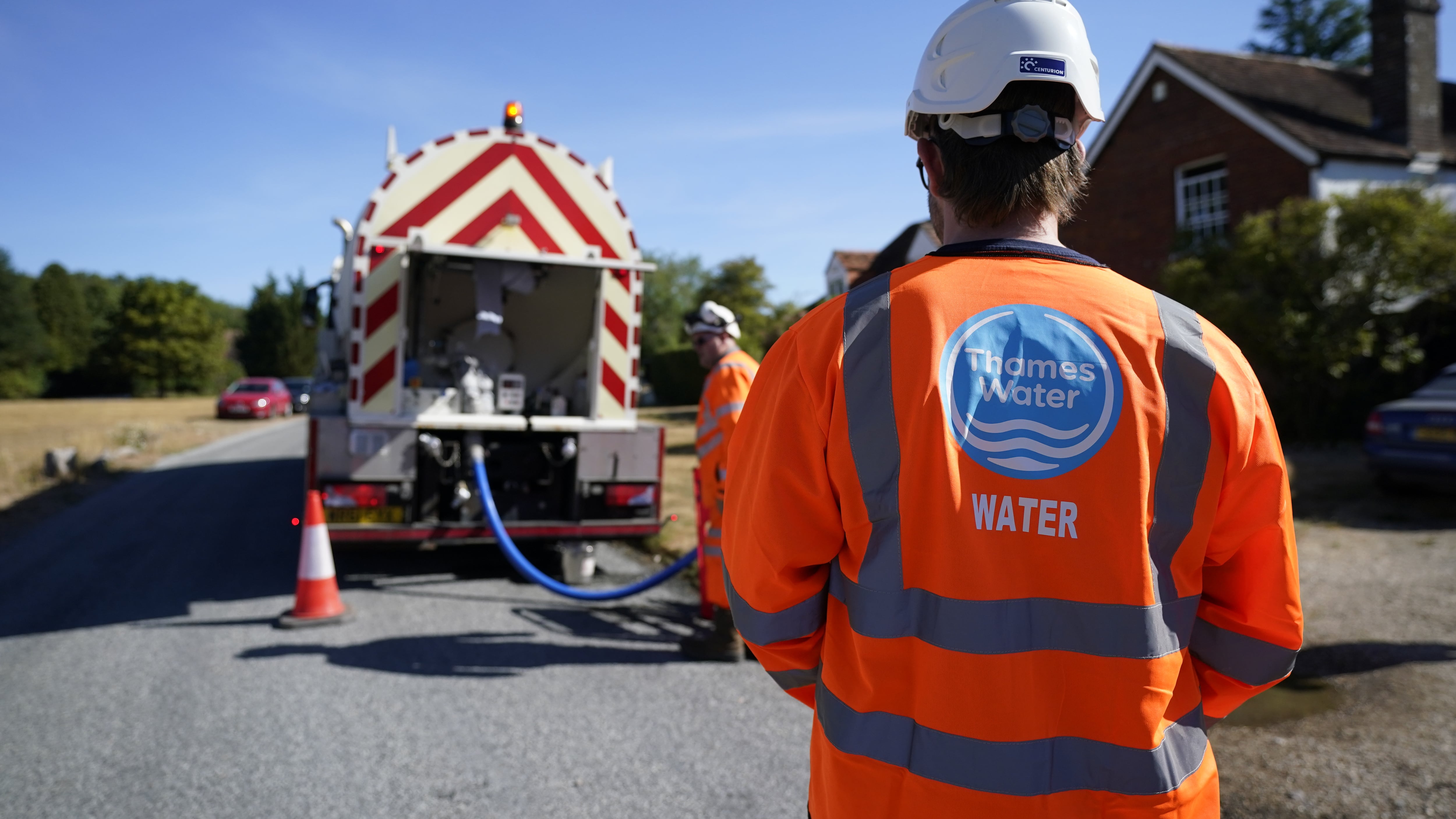 Bosses at Thames Water were questioned by MPs over the firm’s finances