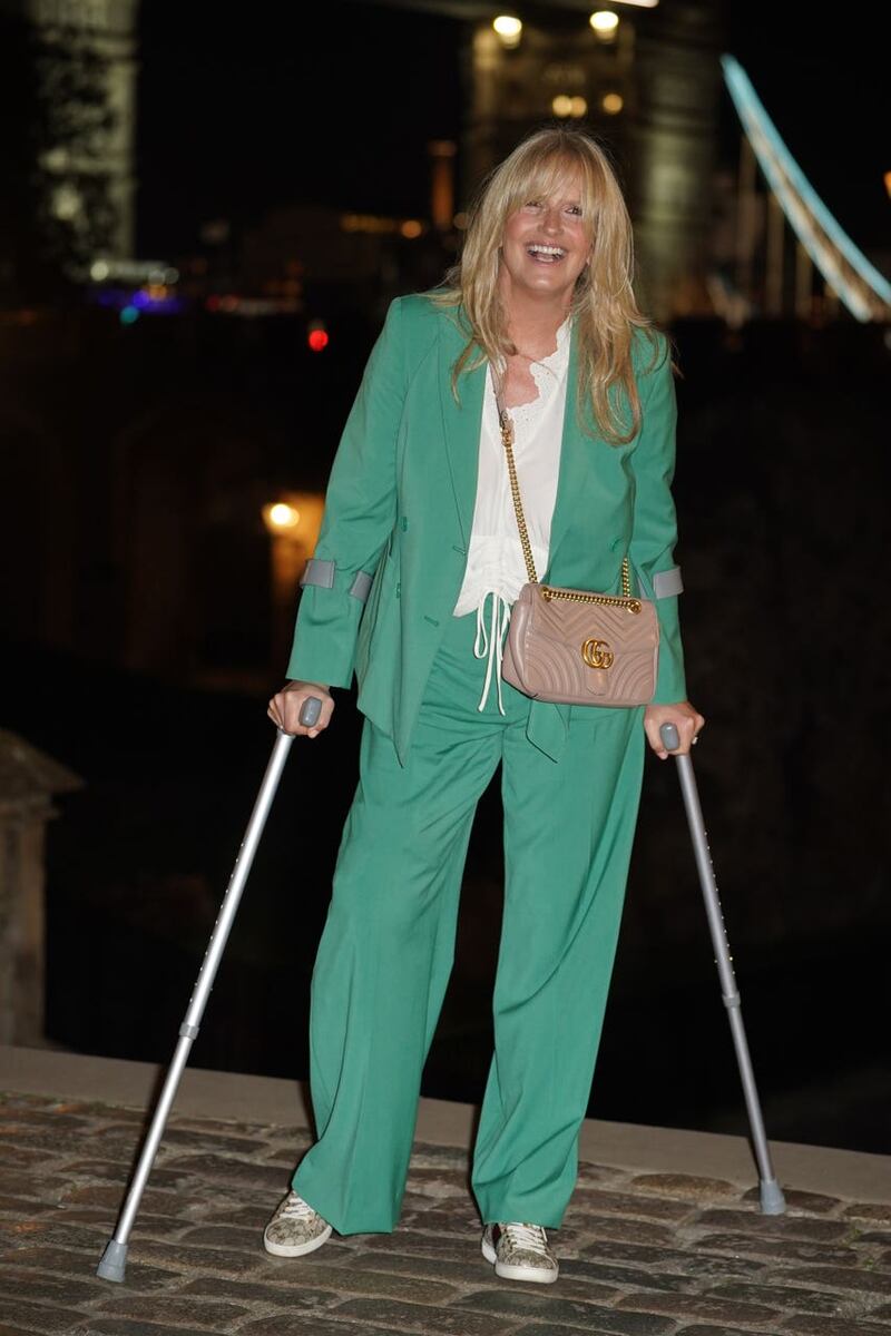 Geri Halliwell-Horner’s book launch