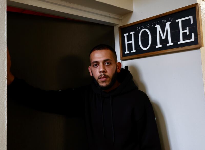 Muhammad  Soufi whose East Belfast home was attacked.
The Police Service of Northern Ireland has made five more arrests and dealt with a number of race-related hate crime, incidents and disorder last night, Wednesday 7th August.
PICTURE COLM LENAGHAN