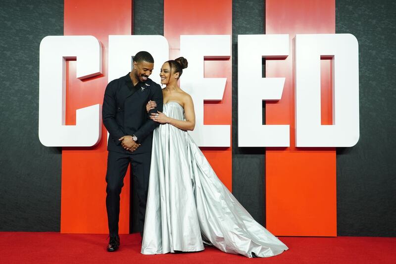 European premiere of Creed III – London