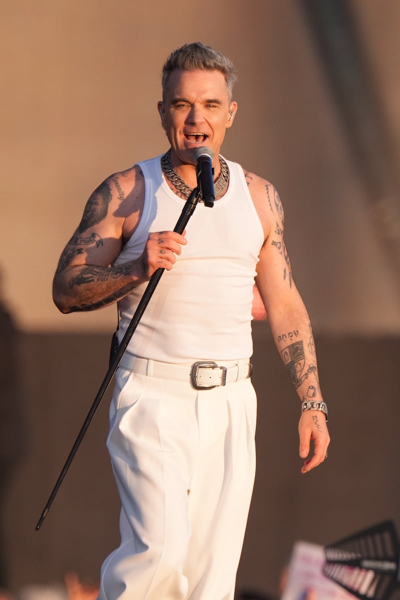 Robbie Williams