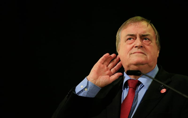 Lord Prescott was a key figure in the New Labour project