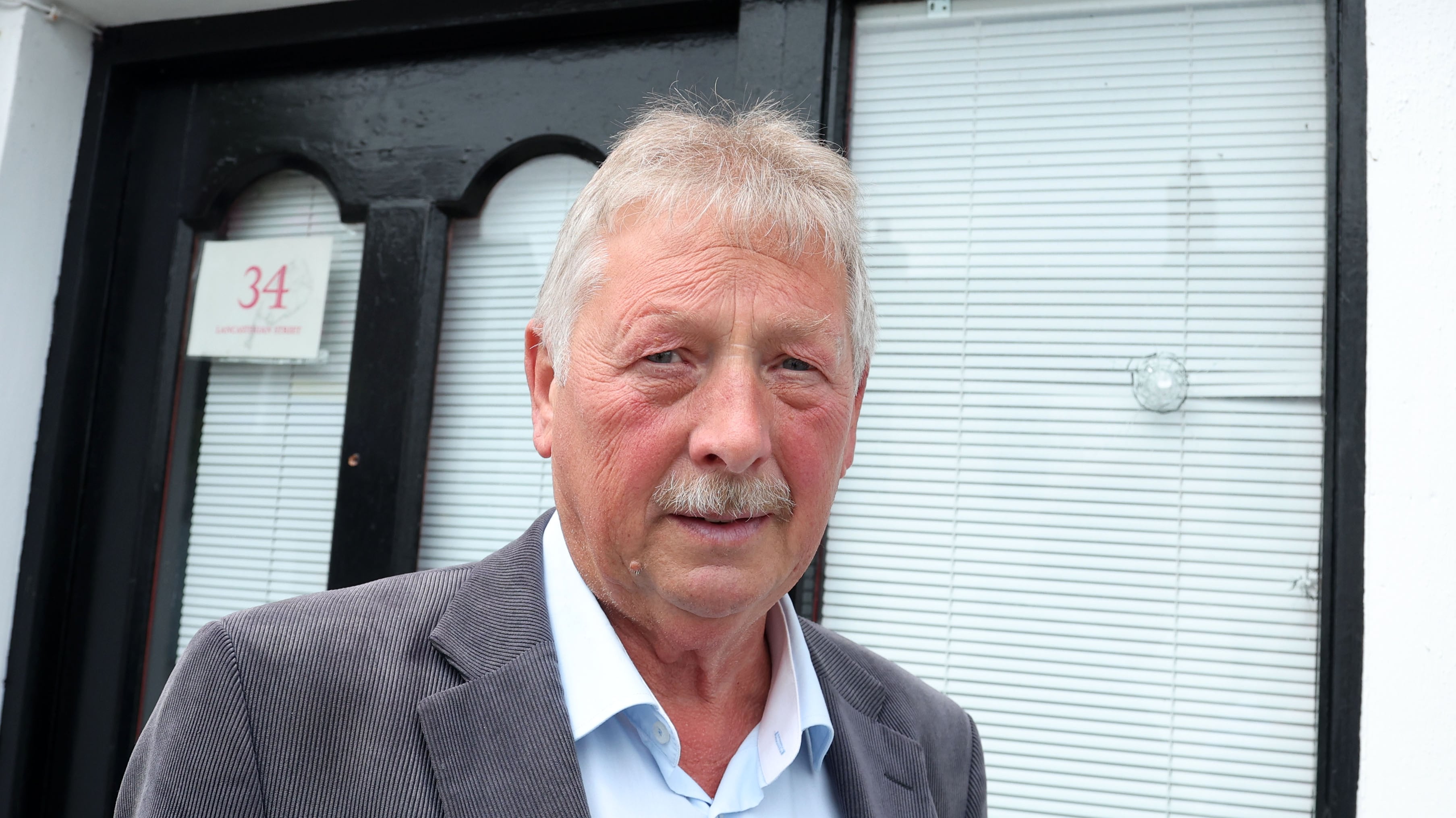 Shots have been fired at the Carrickfergus constituency office of DUP MP Sammy Wilson.
It is reported the shots were fired overnight.
PICTURE COLM LENAGHAN
