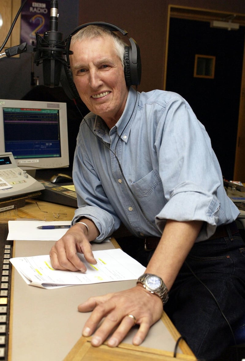 The veteran DJ announced earlier in the month that he was retiring from radio after 58 years due to ill health