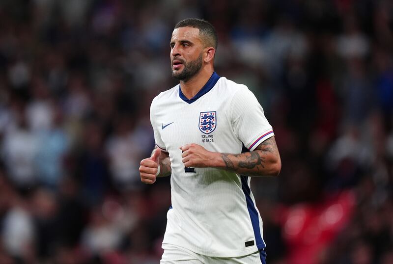 Kyle Walker is understood to have been named England’s vice-captain