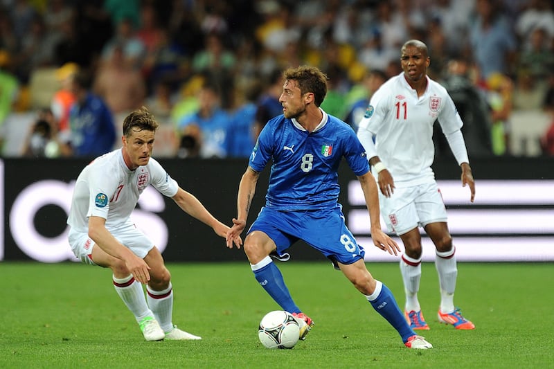 Scott Parker at Euro 2012