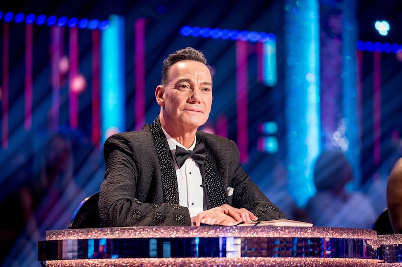 Craig Revel Horwood on the Strictly Come Dancing 2023 launch show