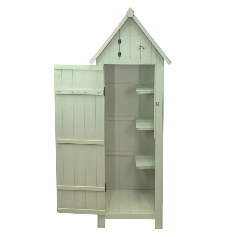 Small sheds are ideal for tight spaces