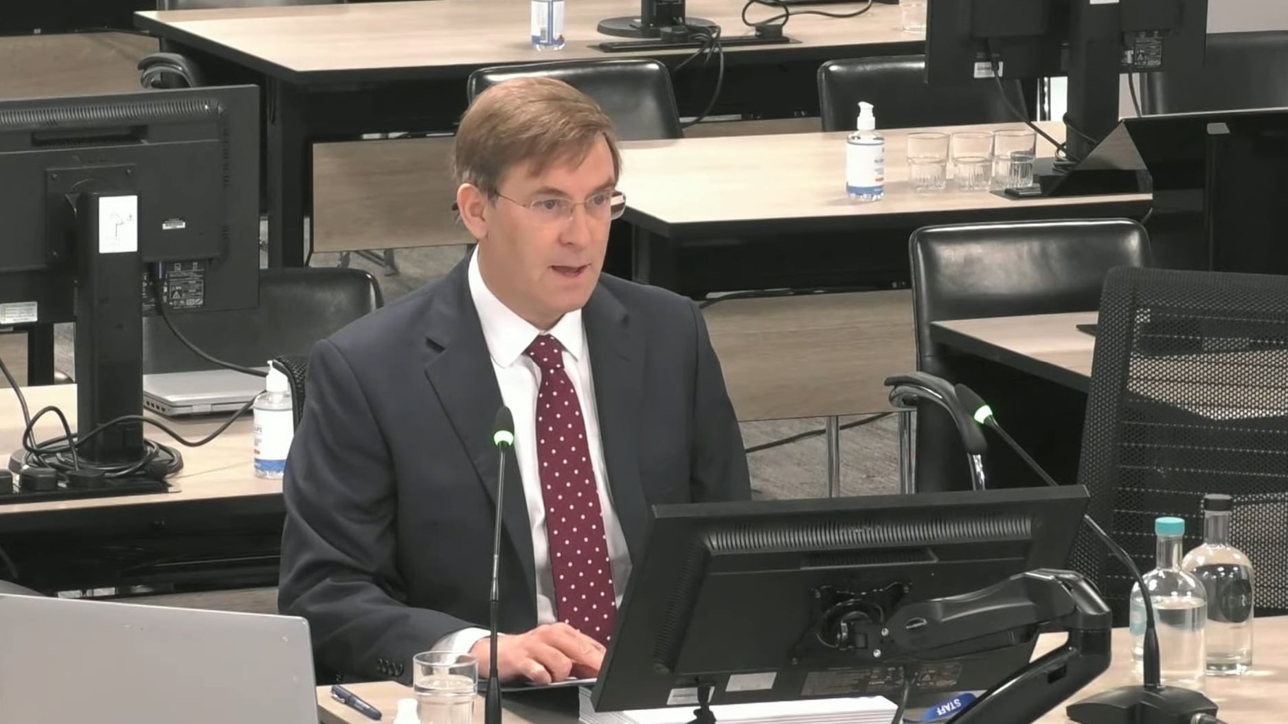 David Barr KC made his opening statement in the second stage of the inquiry on Monday