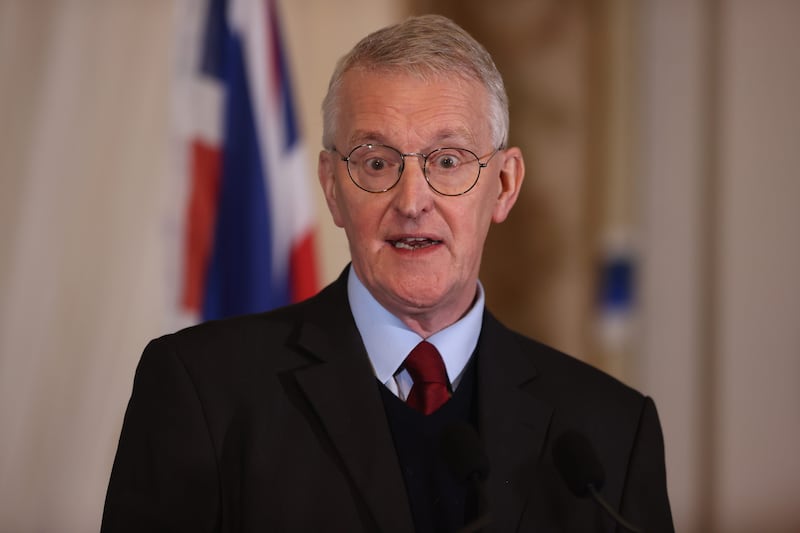 Secretary of State for Northern Ireland, Hilary Benn initiated the process required to hold the vote