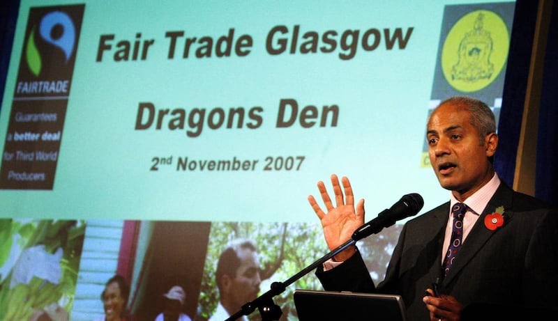 Scottish Dragons Den type event