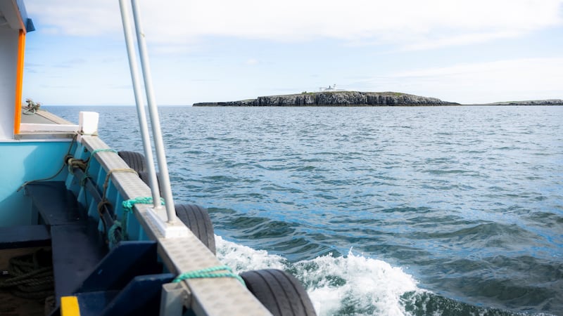 Heading out to the Farne Islands, an important breeding ground for thousands of seabirds including puffins, cared for by the National Trust. (Rachel Bigsby/National Trust Images)