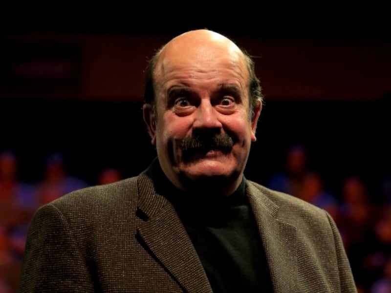 Snooker commentator Willie Thorne