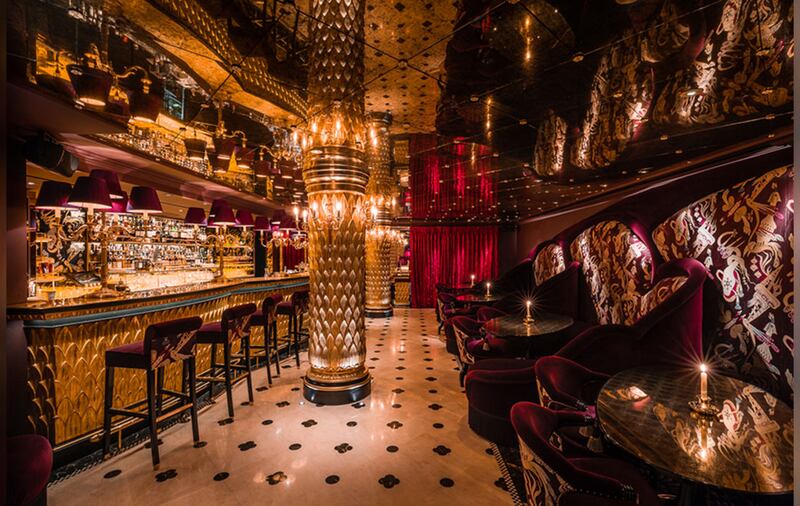 Club Chinois is a live jazz venue underneath Park Chinois restaurant