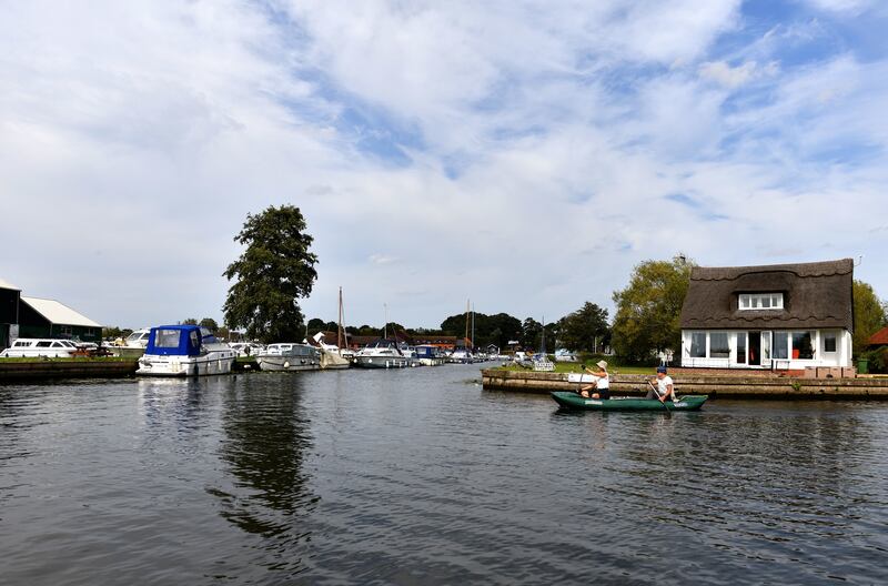 The Norfolk Broads