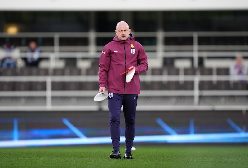 Lee Carsley insists he remains fully in charge of England