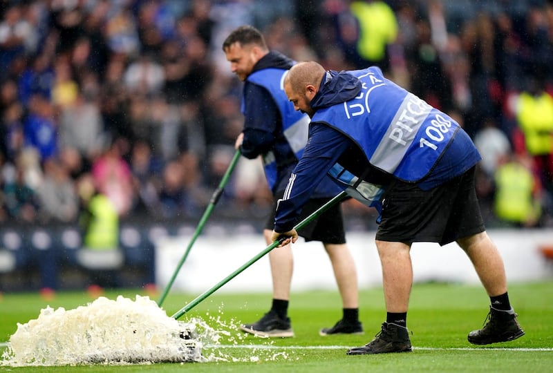 Scotland v Georgia 