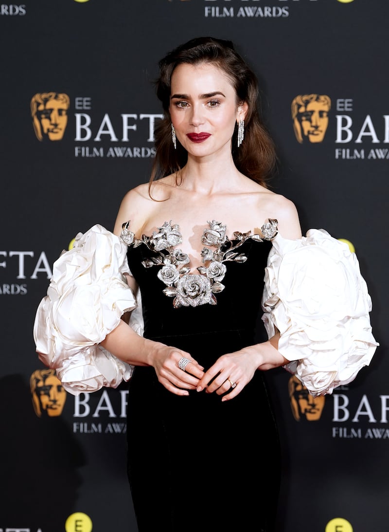 Lily Collins plays the leading role in Emily In Paris