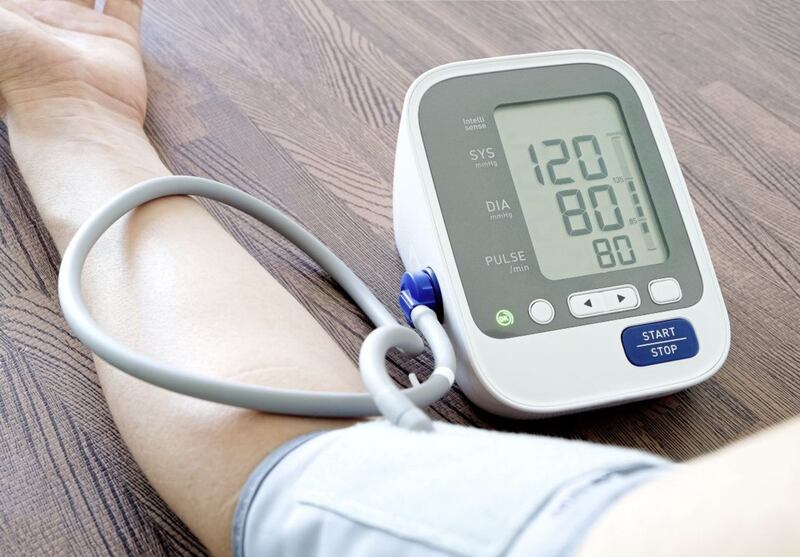 It is a good idea to use a cheap and simple blood pressure monitor at home 