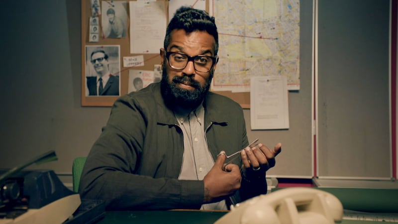 The Misinvestigations of Romesh Ranganathan