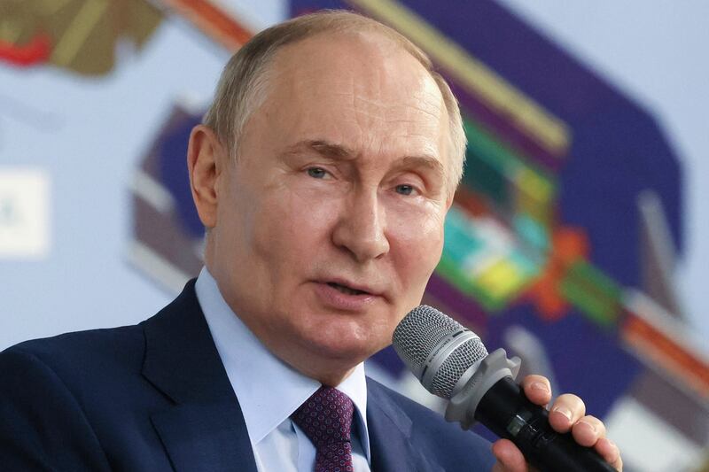 Russian President Vladimir Putin (Mikhail Metzel, Sputnik, Kremlin Pool Photo via AP)