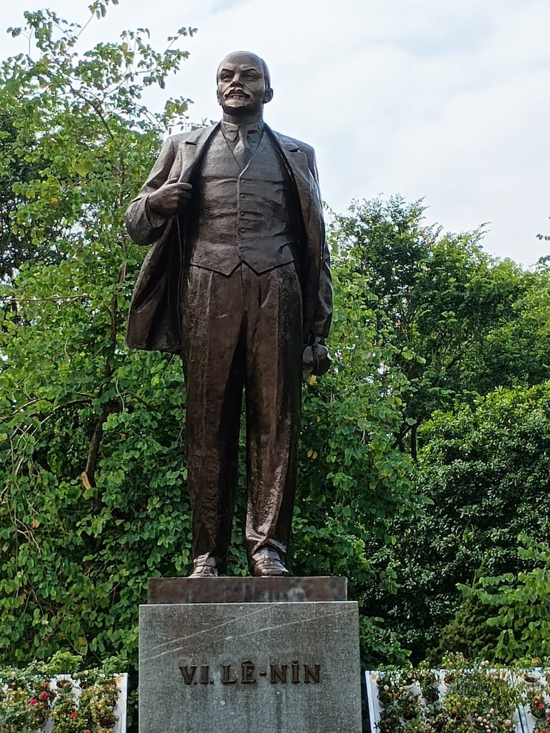 Lenin in Hanoi