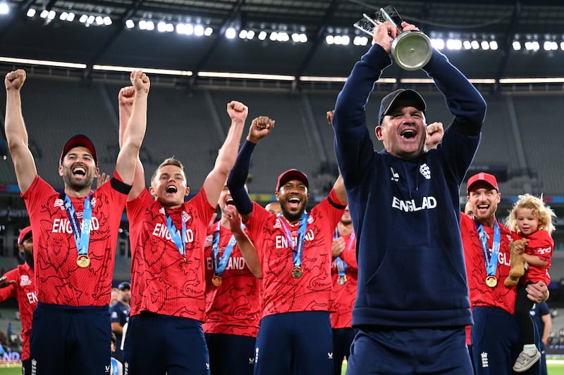 Matthew Mott led England to 2022 T20 World Cup glory