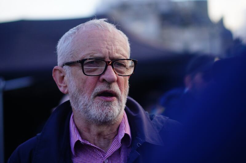 Jeremy Corbyn said he would refuse to press the nuclear button