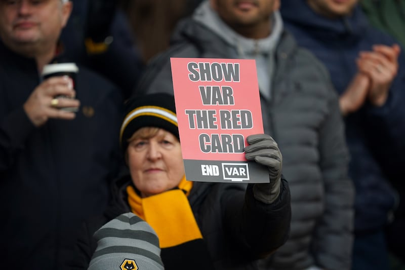 Wolves have frequently been frustrated by VAR